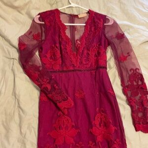 Asos women’s mesh dress